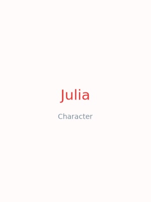 Phoenixes 角色 Julia — 充满谜团的搭档少女，与 Kenmuri 的命运紧密相连